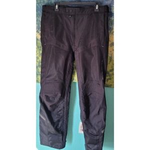 New Rev'it Women's Pants 42 Black and Blue
